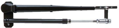 AFI 33037A Deluxe Stainless Steel Adjustable Marine Wiper Arm for AFI 2000 and MRV Motors (17