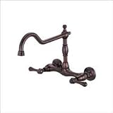 Kitchen Wall Mounted Faucet by Danze - D416557-RB in Oil Rubbed Bronze