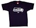 Seattle Seahawks Logo Premier Short Sleeve T-Shirt, Size= Medium