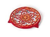 Le Creuset 9-inch Deluxe Round Trivet, Dune