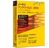 2009ǯ�ǥΡ��ȥ�norton AntiVirus2009 �����б� 1PC��