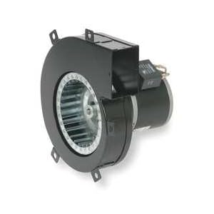 Dayton 1TDV1 High Temperature Blower, 115 Volt.102 CFM