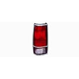 1982-1993 S10 SONOMA PICKUP LENS & HOUSING; BLACK BEZEL TAIL LIGHT RIGHT HAND TYC... by TYC