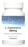 L Carnosine 500 mg, 30 Caps