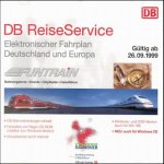Kursbuch der Deutsche Bahn AG. Winter 1999 / 2000. CD- ROM
