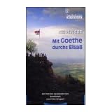 Mit Goethe durchs Elsa�: Reisewegevon "TRV"