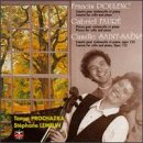 Review Atma  / Faure, Saint-Saens and Poulenc