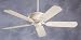 Kitchen & Housewares : Emerson CF770AW Monterey Fan - Summer White Contemporary Ceiling Fan 52" Blade Span