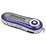 Low Cost MP3 Music Player with 1 GB of memory - Blue