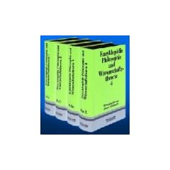 Enzyklop�die Philosophie und Wissenschaftstheorie, 4 Bde.