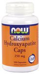 Calcium Hydroxyapatite Caps by NOW Foods - Minerals (500mg - 120 Capsules)