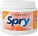 Health & Personal Care : Spry Fruit Gum By Xlear (Part of a Complete Line of Dental Defense Products Recommended By Dentist to Help Improve Oral Health) 100 Pieces
