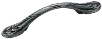 Amerock True Elegance 3 Oak Leaf Pull Wrought Iron