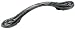 Amerock 1351-WI TRUE ELEGANCE OAK LEAF Cabinet Hardware Pulls, 3 CENTERS