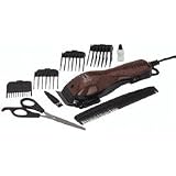 ABC Products Complete Home Hair Cutting and Trimming Kit (9 Pc. Set) by e & h company