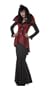 Countess Bloodthirst Adult Halloween Costume Size 42-44 Large (B331)