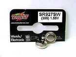 395 Battery 1.5V Silver Oxide Coin Cell