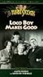 THE THREE STOOGES [3 episodes] ~ Loco Boy Makes Good (1942) / Matri-Phony (1942) / Saved by the Belle (1939) [VHS]
