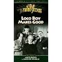 THE THREE STOOGES [3 episodes] ~ Loco Boy Makes Good (1942) / Matri-Phony (1942) / Saved by the Belle (1939) [VHS]