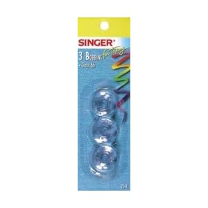 Singer Sewing Machine Bobbin – Class 66 Plastic – 3pc