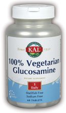 100% Vegetarian Glucosamine - 60 - Tablet