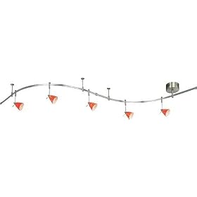 Lite Source - KIT-2886RED - 8' Track Light by Meyda