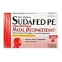 Sudafed Pe Nasal Decongestant 10 Mg Tablets 18-Count