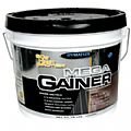 Mega Gainer-Dymatize Weight Gainer, 10lb Cookies and Cream