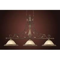 ELK Lighting - 2160 3 - Trump Home - Westchester - Regency 3 Light Island Lighti In Burnt... by ELK Lighting