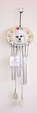 Outdoor Living : Bichon Frise Wind Chime