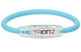 TrionZ Active Bracelet in Blue - Large 8.4