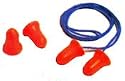 Max 30 Disposable Corded Foam Earplug by Howard Leight NRR33, Sold by the Box of 100 Pair