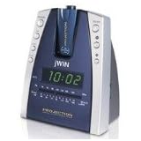 2 Pack of JL-707 PROJECTION CLOCK RADIO by 