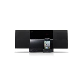Pioneer - X-SMC1 - Station d'accueil iPod avec Lecteur CD/DVD/ enceintes int�gr� - HDMI - Noir