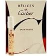 DELICES DE CARTIER by Cartier EDT SPRAY VIAL ON CARD MINI