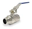 Industrial Grade 1PYY2 Ball Valve, Brass, 1/2 In NPT M x F