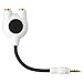 Monster Ca MUSICSHARE MINI HEADPH-MINI STEREO 1/8IN Y ADPT ( MINIY ST2F )