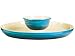 Le Creuset Stoneware 2-Piece Hors d'Oeuvre Set, Caribbean