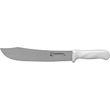 LamsonSharp Butcher's Knife - White Handle (10)