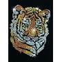 Sequin Art Tiger Cub