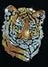 Toys : Sequin Art Tiger Cub