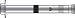 Bx/5: Hillman Rawl-Bolt Sleeve Anchor (370844)