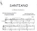 Partition : Santiano - Piano et paroles