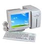 eMachines eTower T1115 Desktop (1-GHz Celeron, 128 MB RAM, 20 GB hard drive)
