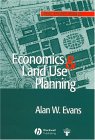Economics and Land Use Planning (Real Estate Issues)