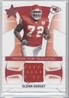 2008 Leaf Rookies and Stars Dress for Success Jerseys #33 - Glenn Dorsey/250
