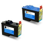 Value Pack Dell 7Y743 / 7Y745 Ink Cartridges Pack of 2