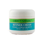 Retinol Cream - Vitamin A, 2 oz., (Good'n Natural)