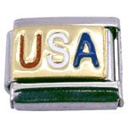 USA Italian Charm
