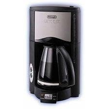 DeLonghi DC76T Caffe Elite 12-Cup Automatic Drip Coffee Maker (Black) by DeLonghi